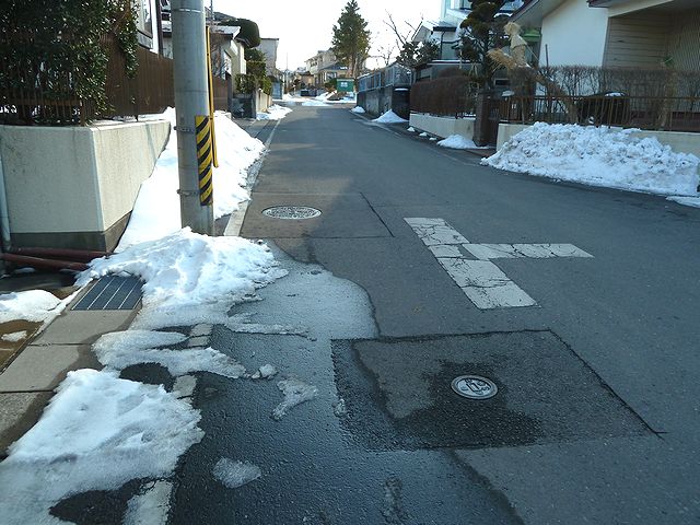 日本酒ショップも雪解け
