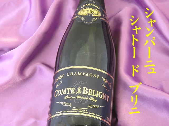 シャンパーニュ　シャトー　ド　ブリニ　白　スパークリングワイン通販　日本酒ショップくるみや