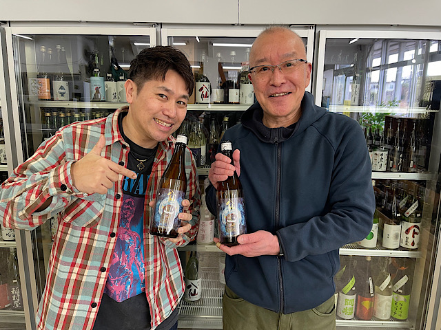 GOMAさんご来店