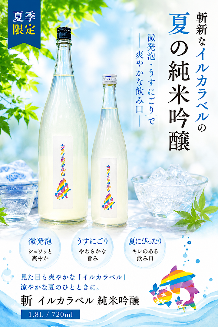 斬イルカラベルPOP