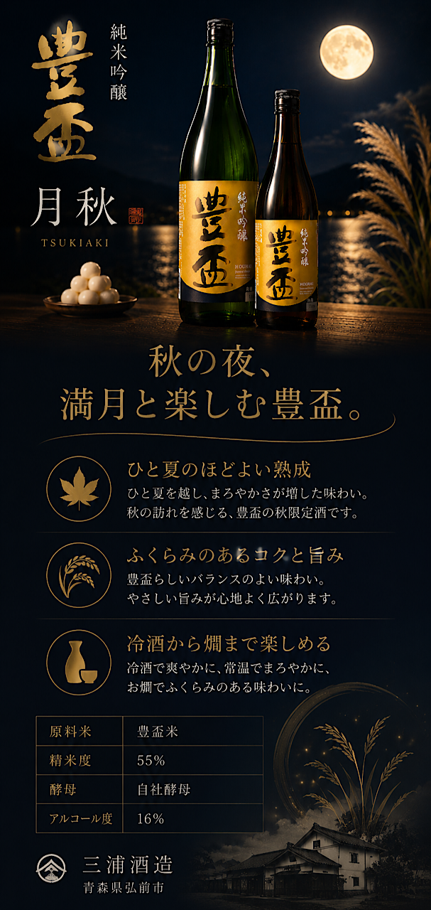 豊盃月秋2026POP