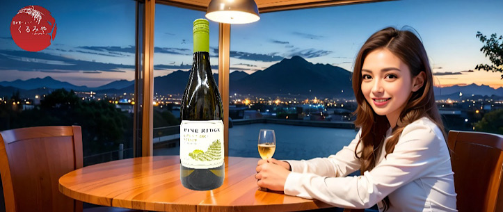 シュナン・ブラン ヴィオニエ 白 2022 カリフォルニアワイン 750ml サクラアワード2024ダイヤモンド・トロフィー＆ダブル金賞受賞！