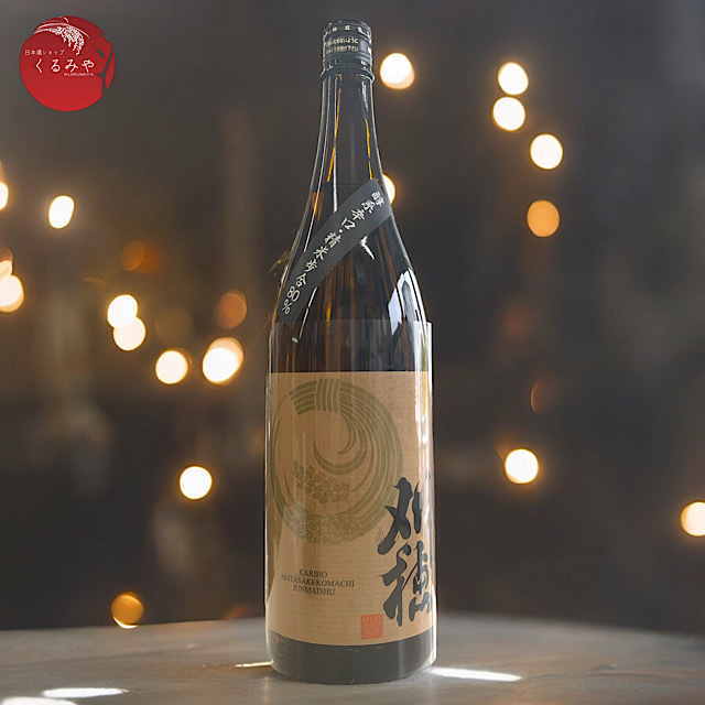 刈穂 純米酒 醇系辛口80