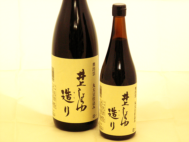 井上しょうゆ造り　日本酒ショップくるみや