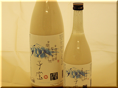 子宝リキュール　鳥海山麓ヨーグルト　リキュール通販　日本酒ショップくるみや